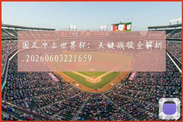 国足冲击世界杯：关键战役全解析_20260603221659